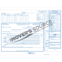 Drivers Daily Log