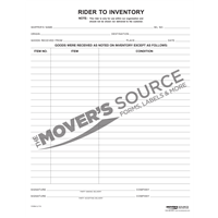 Rider to Inventory - Custom