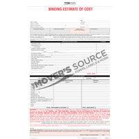 Binding Estimate of Cost