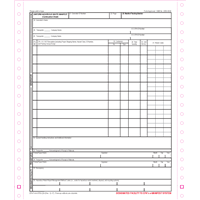 Hazardous Waste Manifest - Continuation Sheets