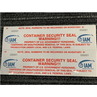 CONTAINER SECURITY SEAL