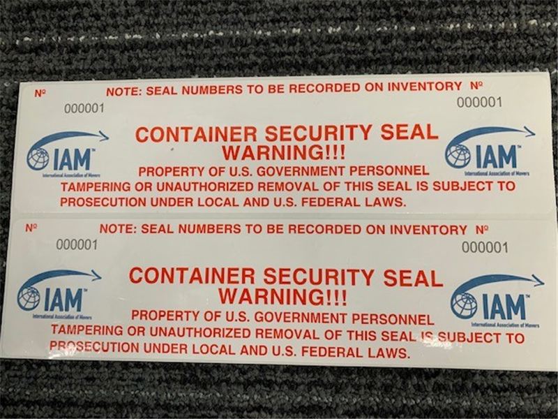 Container Security Seal