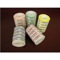 Bar Coded Inventory Labels