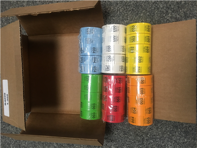 Mover's Tape - 500 per roll