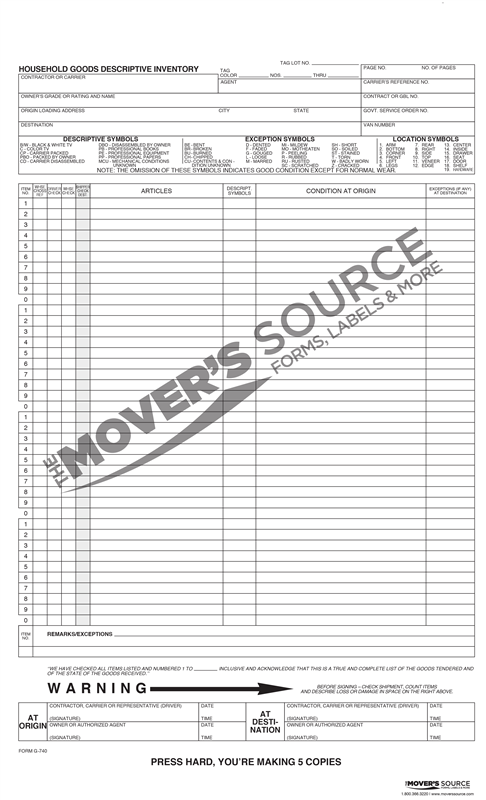 household goods inventory rome fontanacountryinn com household goods inventory