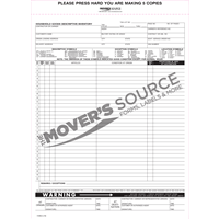 Household Descriptive Inventory - Booked